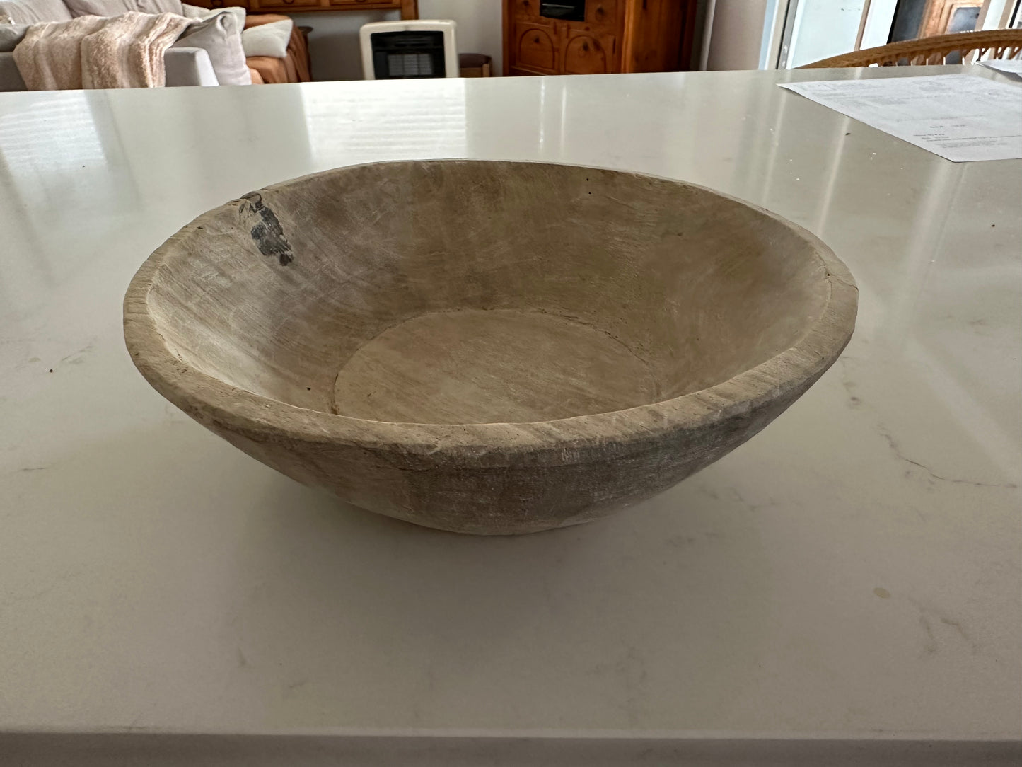 Raw Vintage Indian Parat Bowl | Small