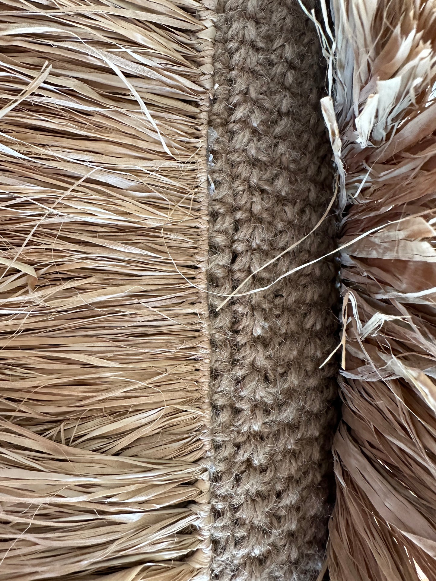 Ubud Natural Boho Wall Hanging | Fringe