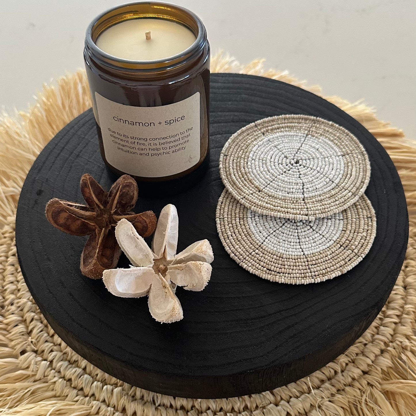 Wooden Trivet Plate/Riser | Poppysead | JUST ARRIVED