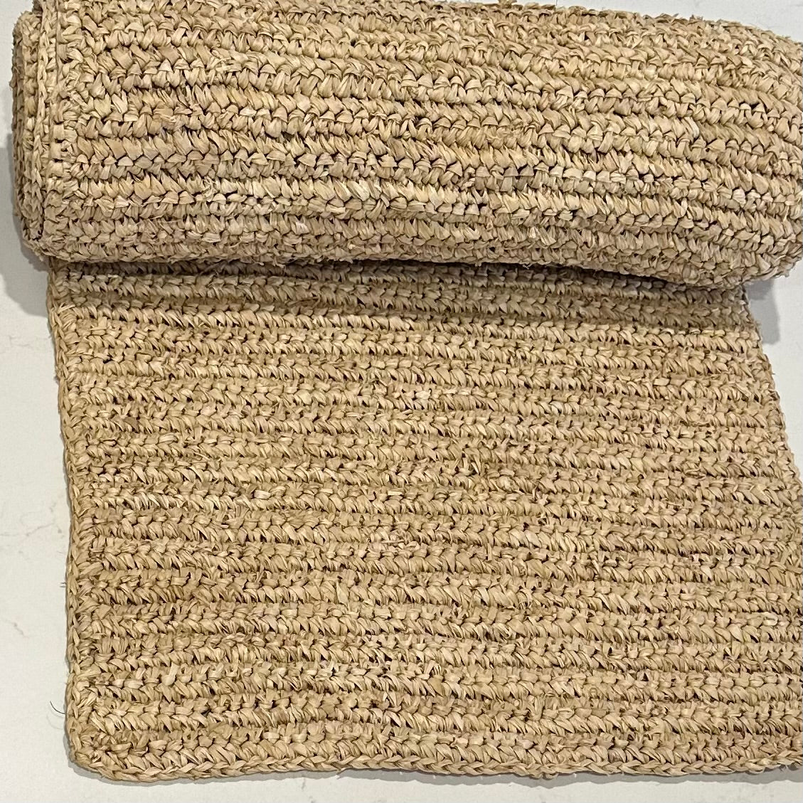 Nassau Raffia Table Runner 190cm | Natural | JUST ARRIVED