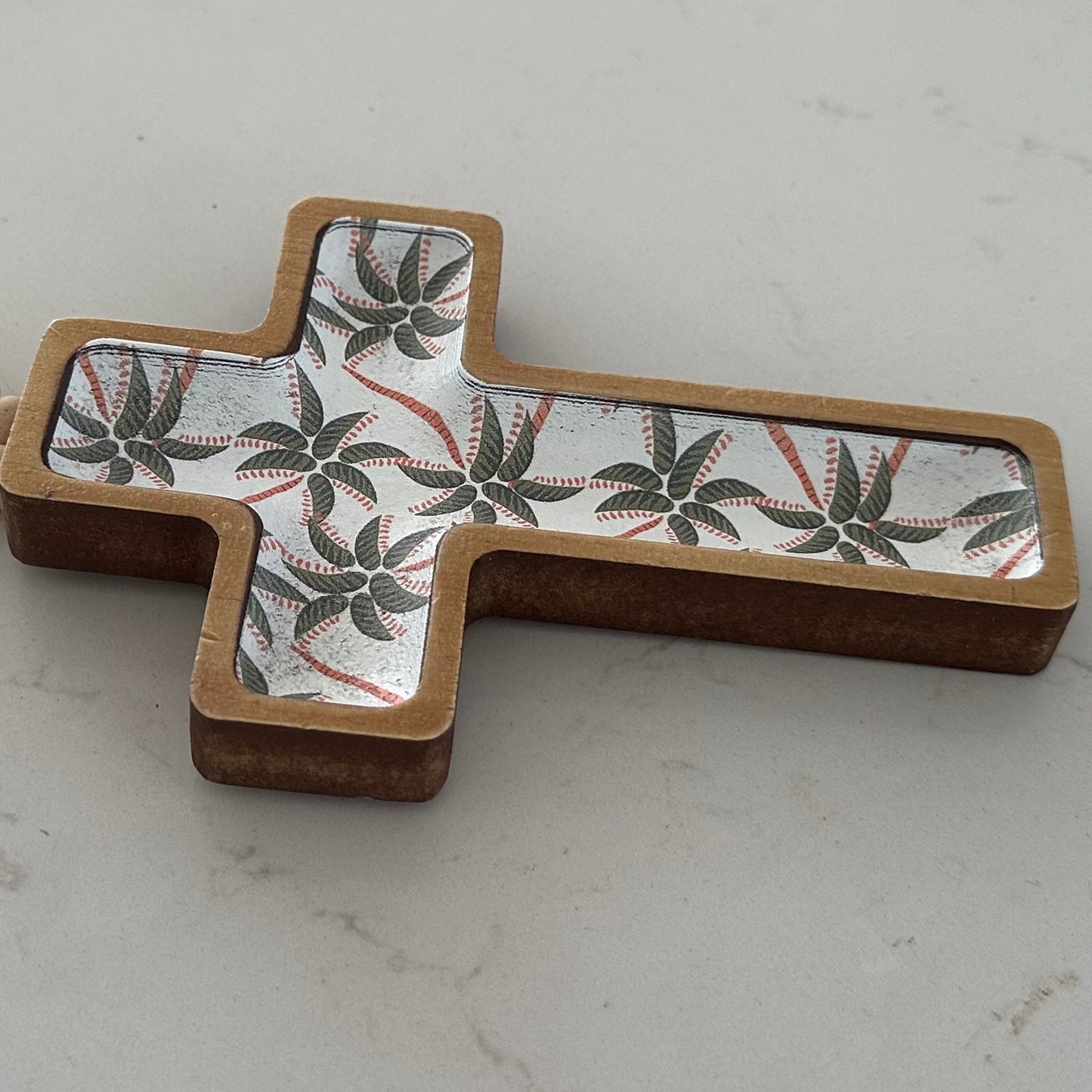 Palms Boho Hanging Cross | Wooden | JUST ARRIVED