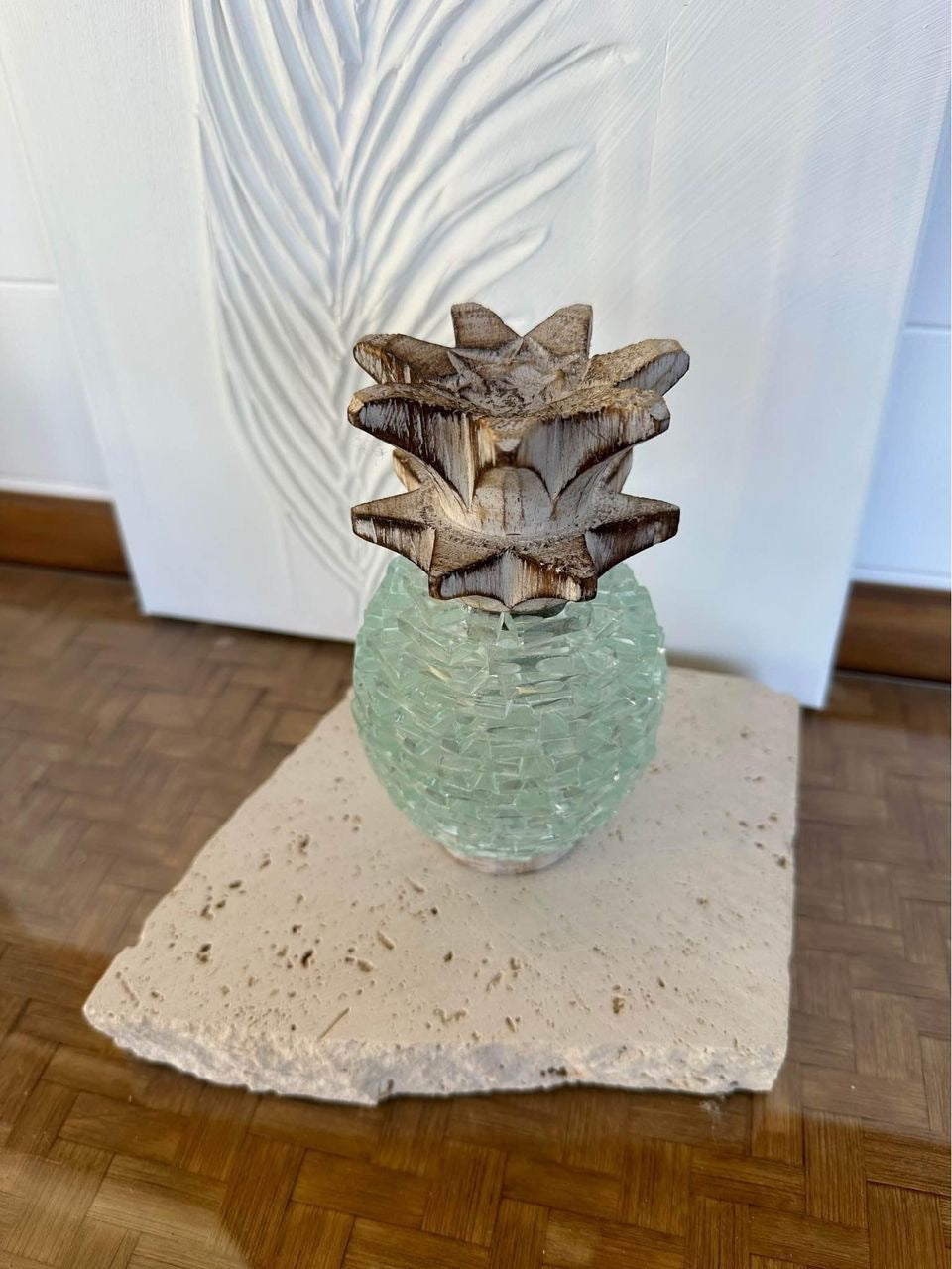 Maui Glass Pineapple | Decor | Tea Light Holder | 5 sizes