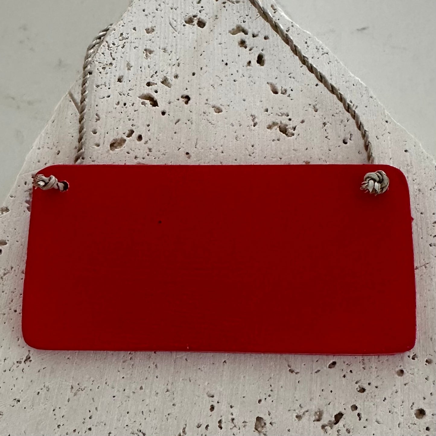 Boho Wooden Merry Christmas Hanger/Sign