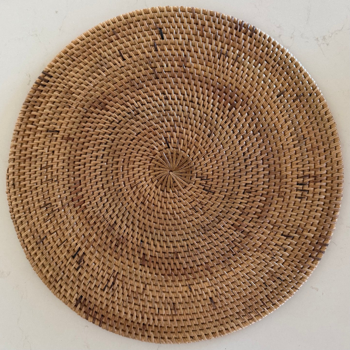 Natural Rattan Placemat 35cm | Various | SECONDS
