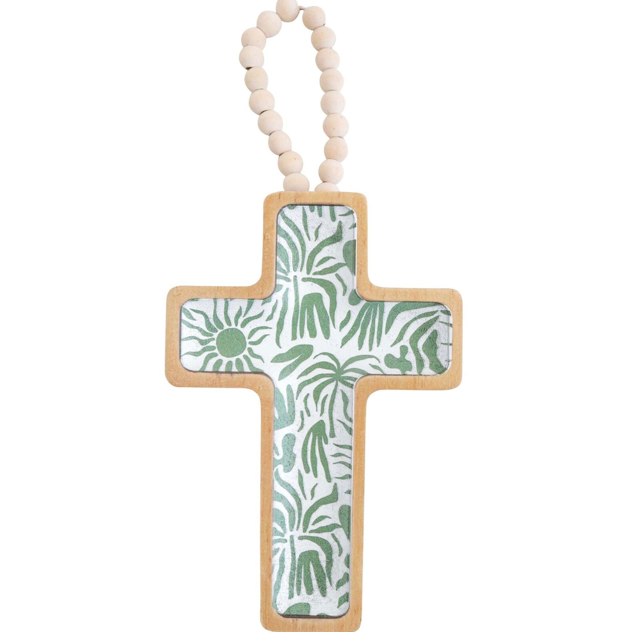 Matisse Boho Hanging Cross | Wooden | JUST ARRIVED