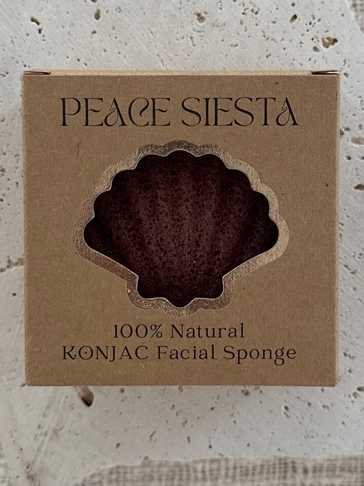 PEACE SIESTA KONJAC FACIAL CLEANSING SPONGES | ASSORTED