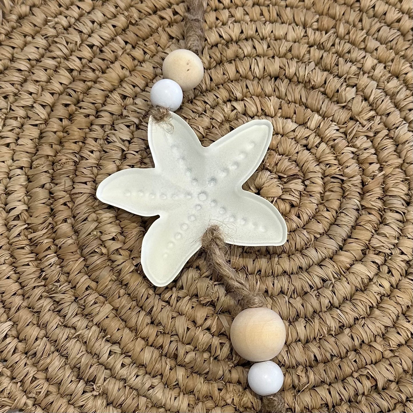 Beachie Hanging Starfish Tassel