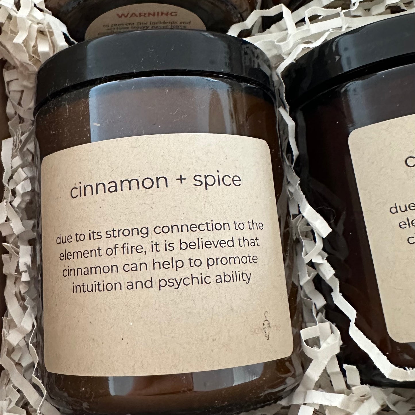 Cinnamon + Spice| Candle | sox and me | BEST SELLING CHRISTMAS SCENT
