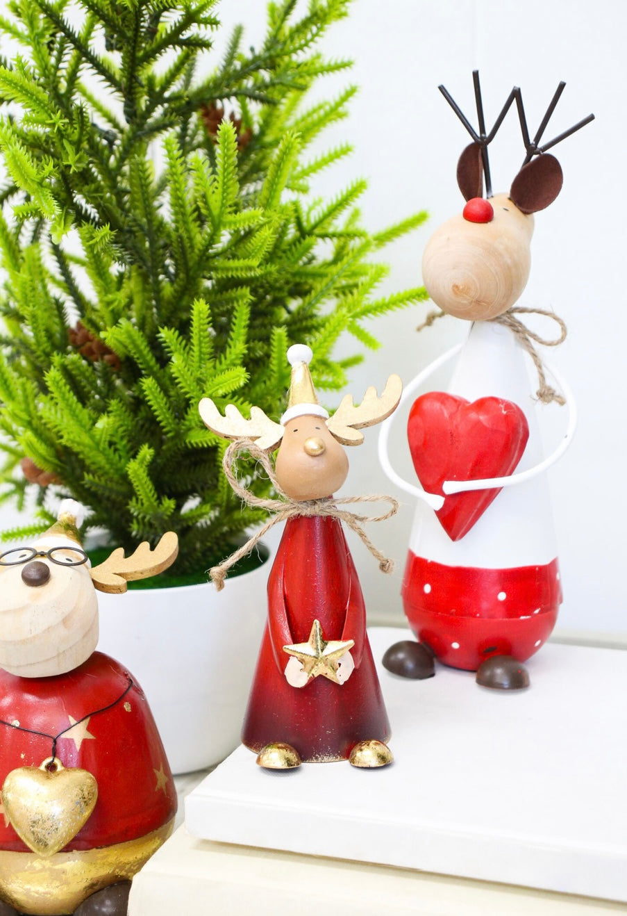Buster the Deer Red | Small | Christmas