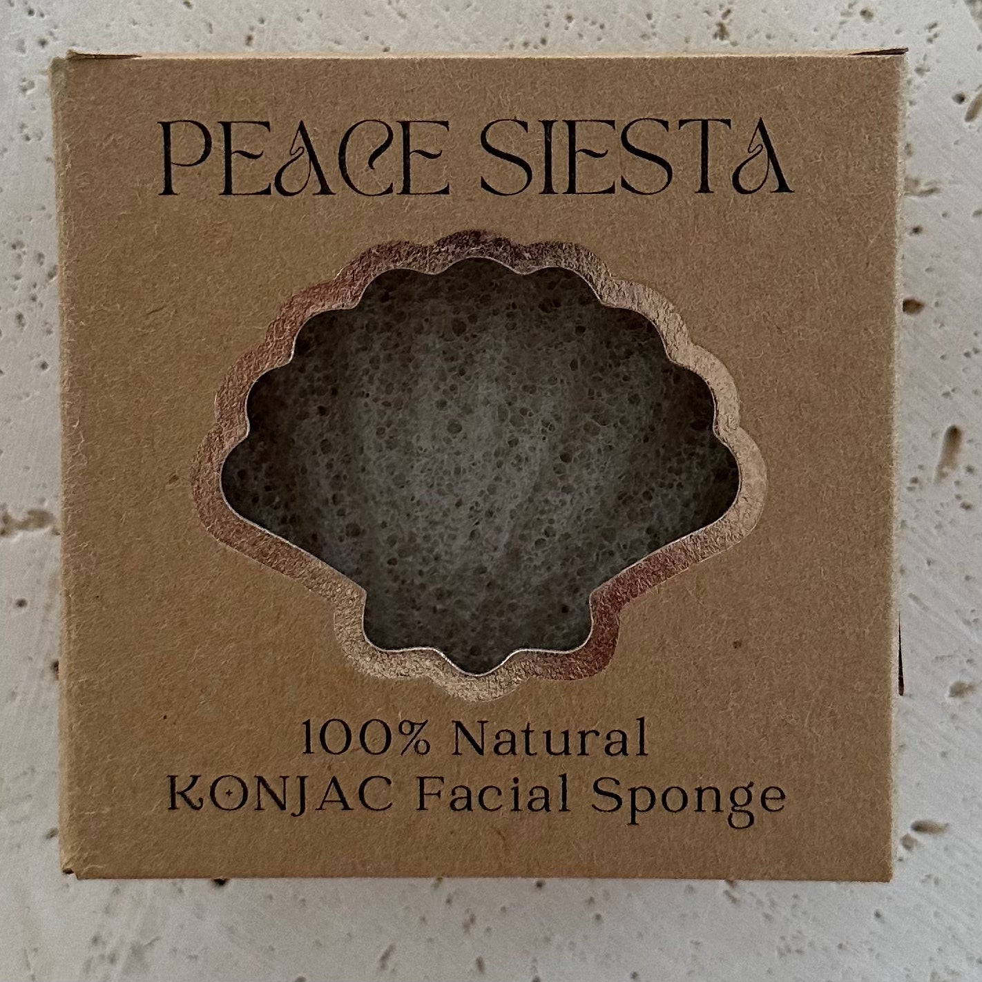 PEACE SIESTA KONJAC FACIAL CLEANSING SPONGES | ASSORTED