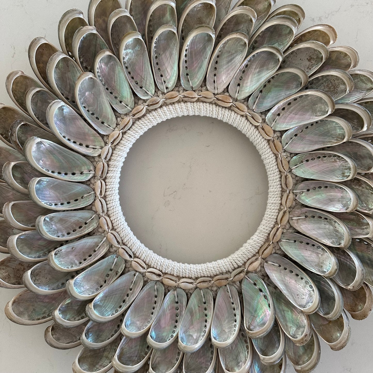 BoHo Mother of Pearl Shell Wall Hanging | Decor | NEW ARRIVAL