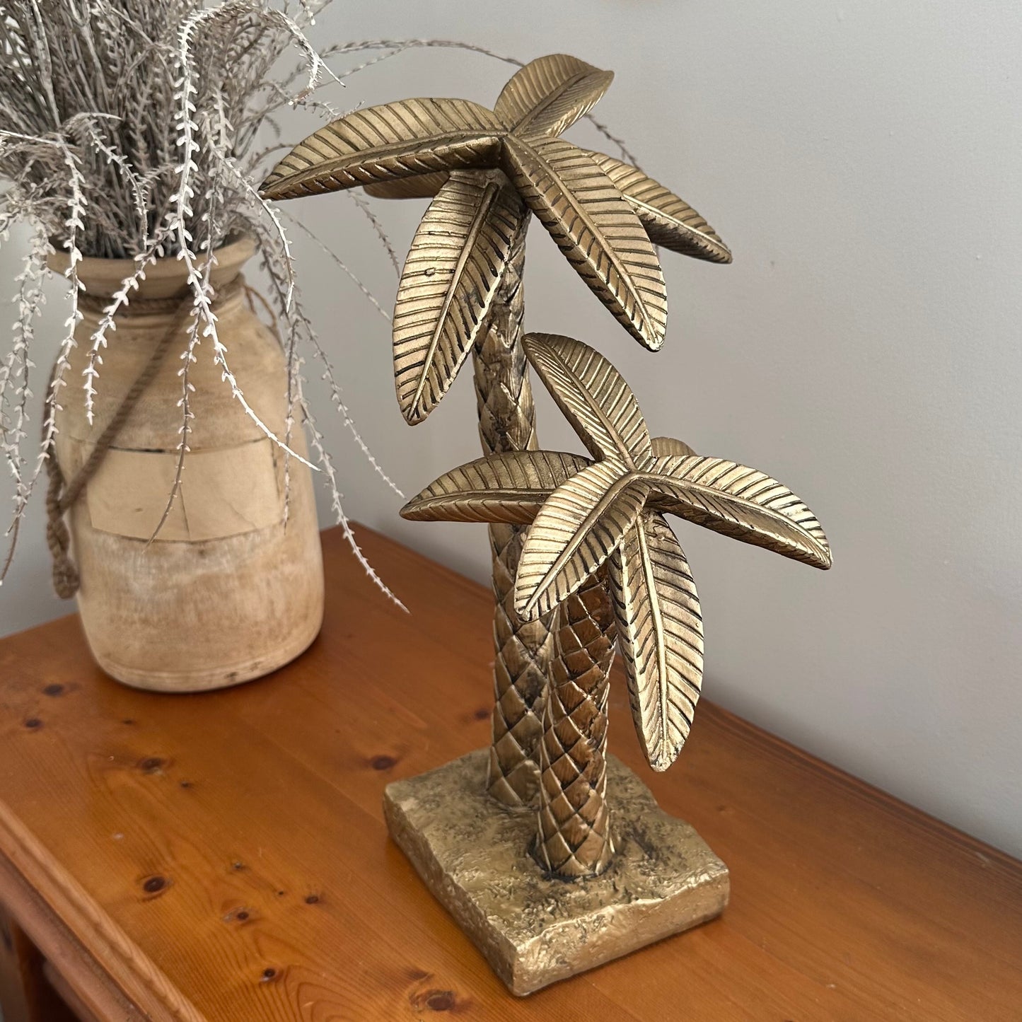 Palm Tree Sculpture | ONLY 2 LEFT