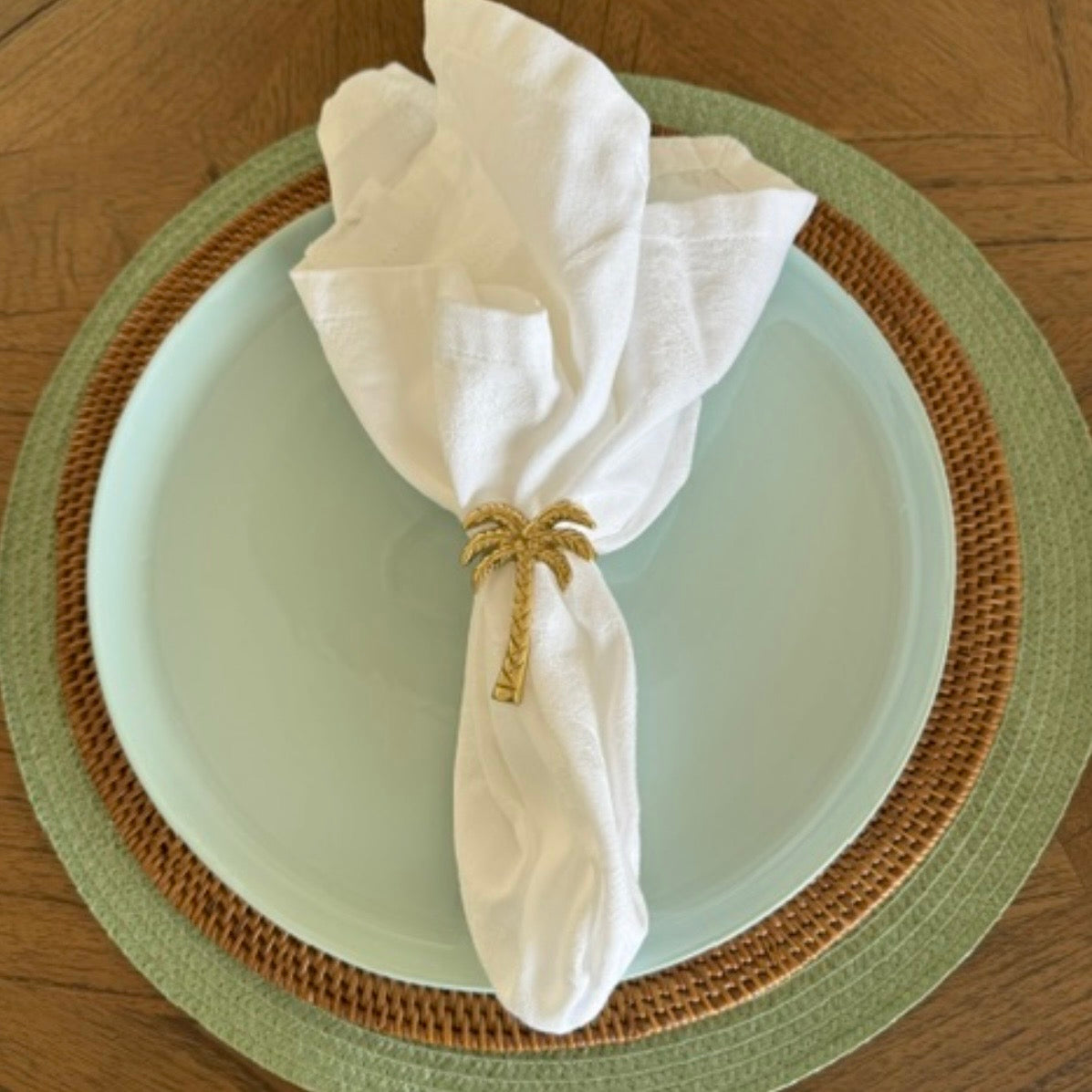 ATTA Placemat | 33cm | Honey/Tan | NEW ARRIVAL