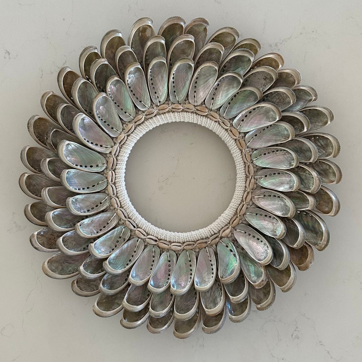 BoHo Mother of Pearl Shell Wall Hanging | Decor | NEW ARRIVAL