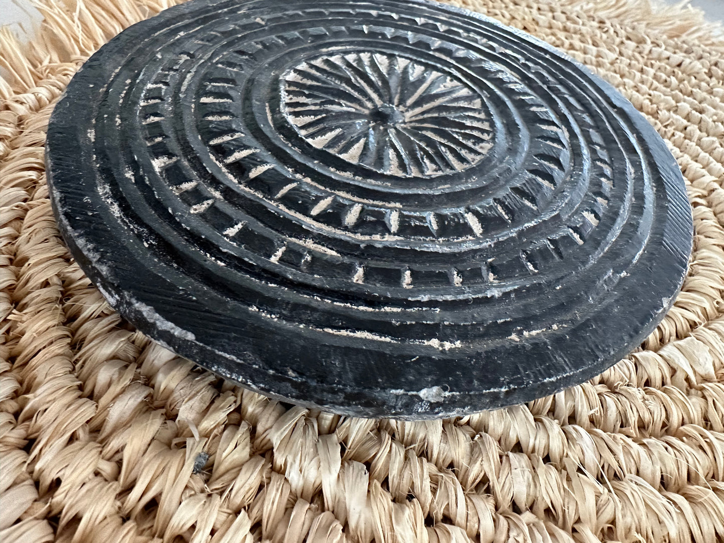 Indian Stone Chapati Plate | P3