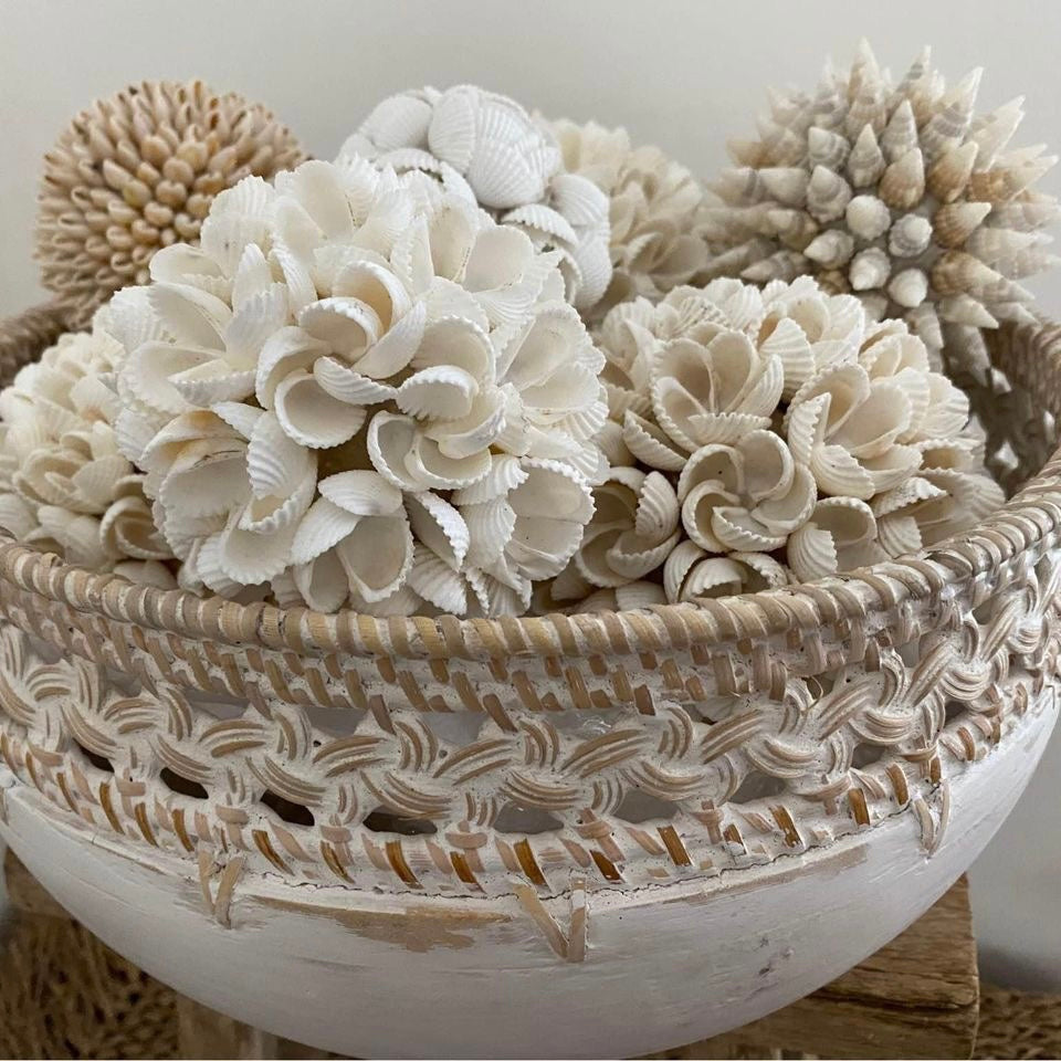 Shells Ball Small | Frangipani | SECOND | ONLY 1 AVAILABLE