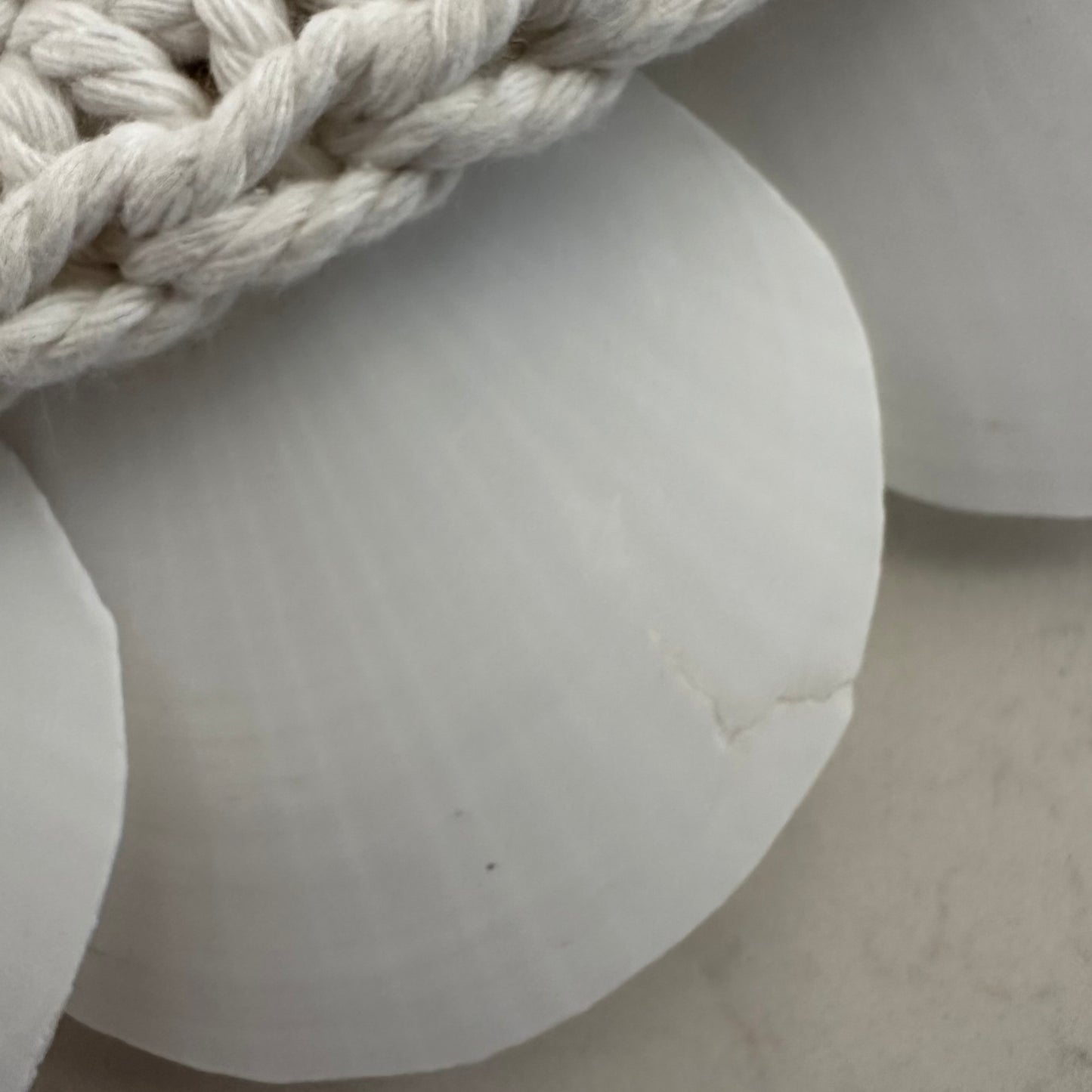 BoHo Papua Macrame Cowrie Shell | Hanging | SECOND