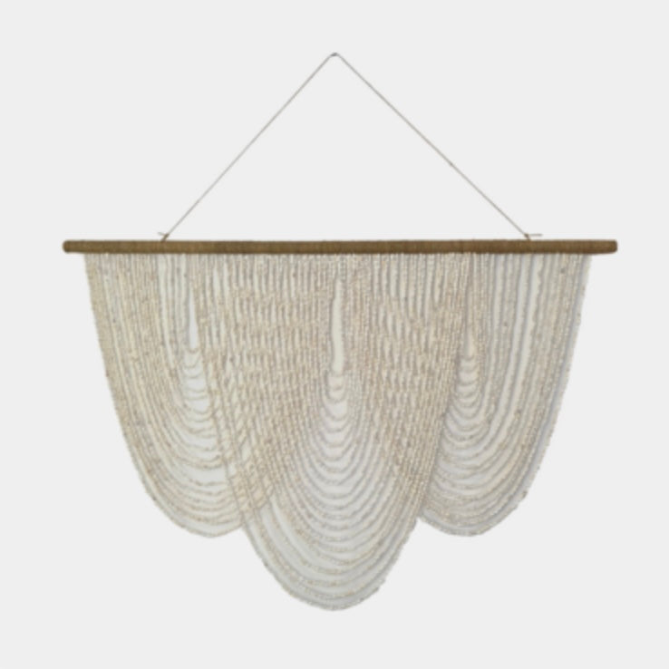 BoHo Draper Shell Wall Hanging | X Large | NEW STYLE COMING SOON