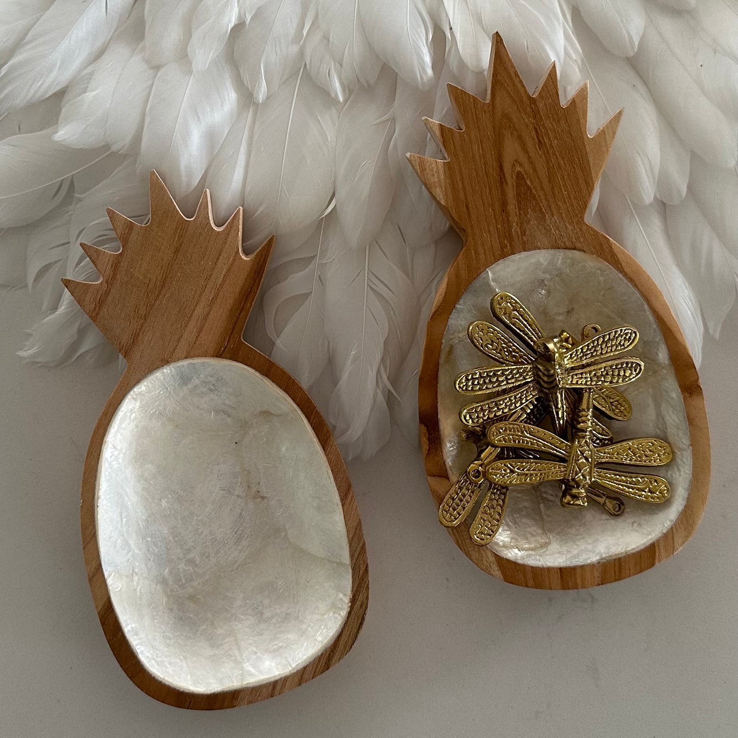 Cheyenne Inlay Trinket Tray | Pineapple