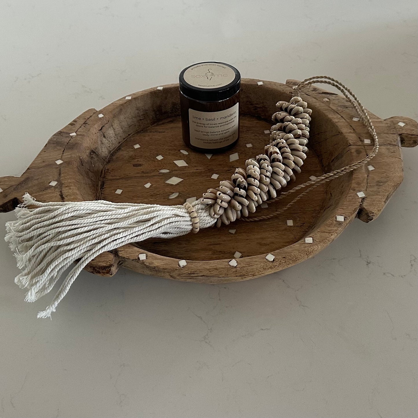 Vintage Indian Inlay Chapati Plate | X Large ARRIVING SOON