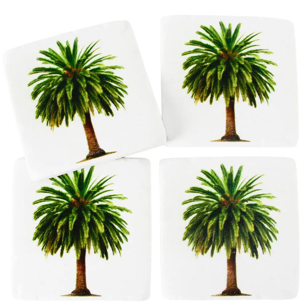 Drink Coasters | set of 4 | Desert Palm | NEW ARRIVAL
