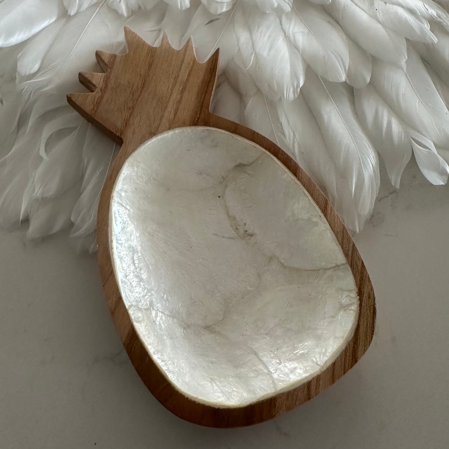 Cheyenne Inlay Trinket Tray | Pineapple