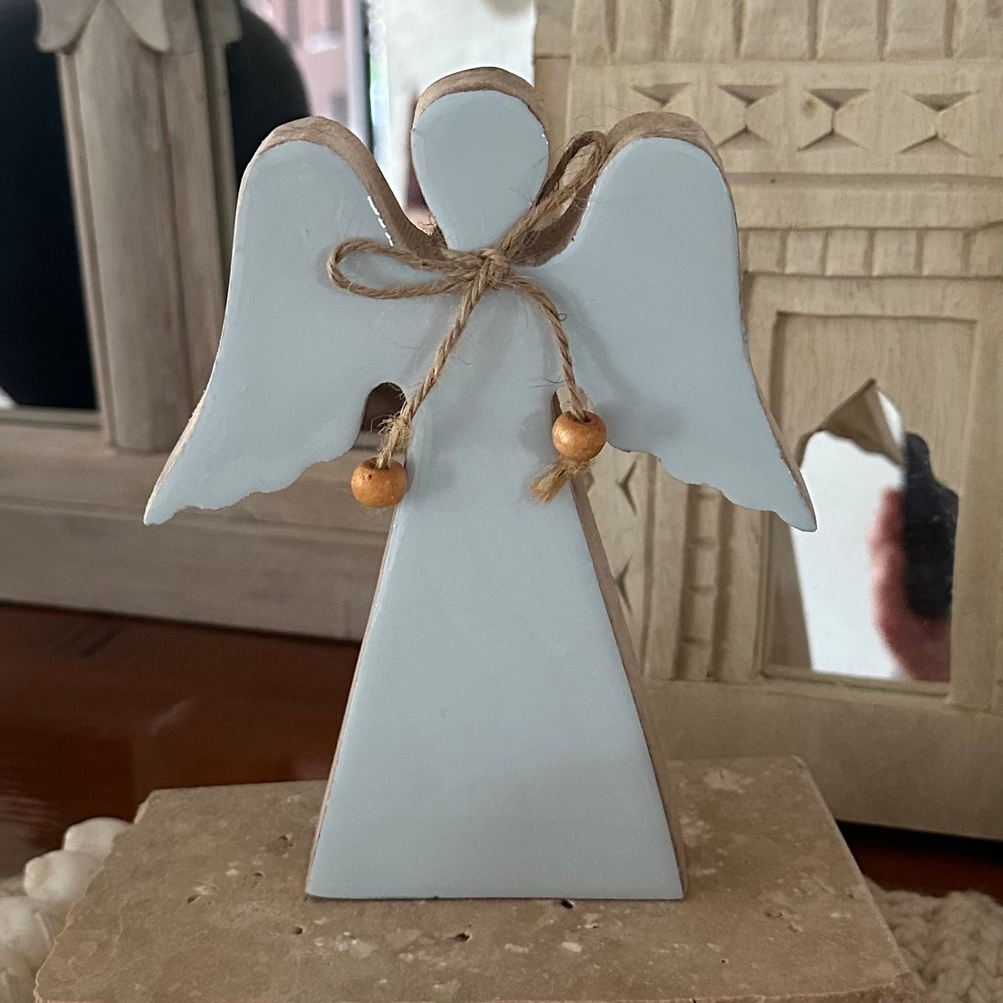 Boho Standing Angel Pastel | Small | Christmas Angel | 3 Colours