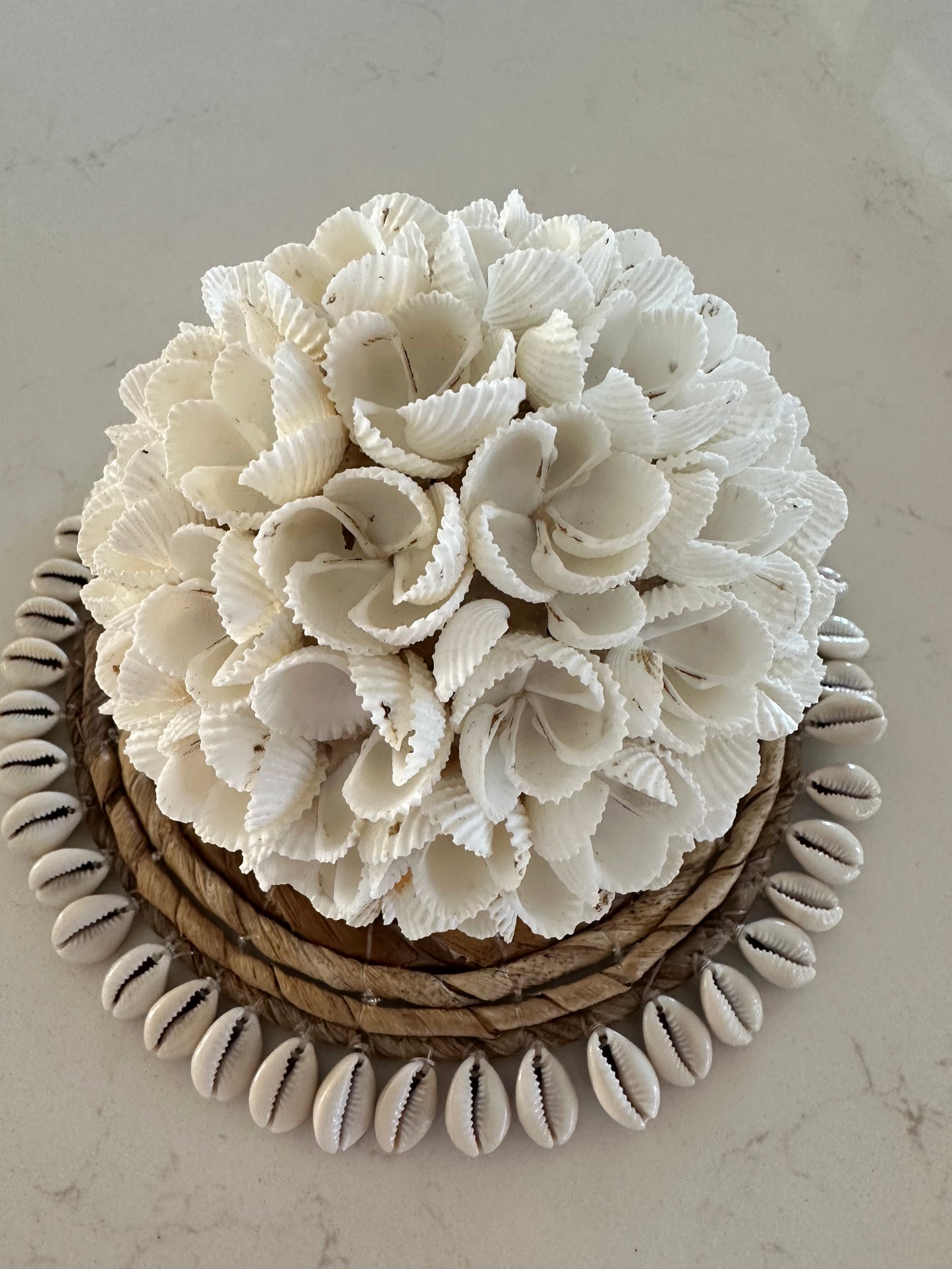 Shells Ball Large | Frangipani | SECOND | ONLY 1 AVAILABLE