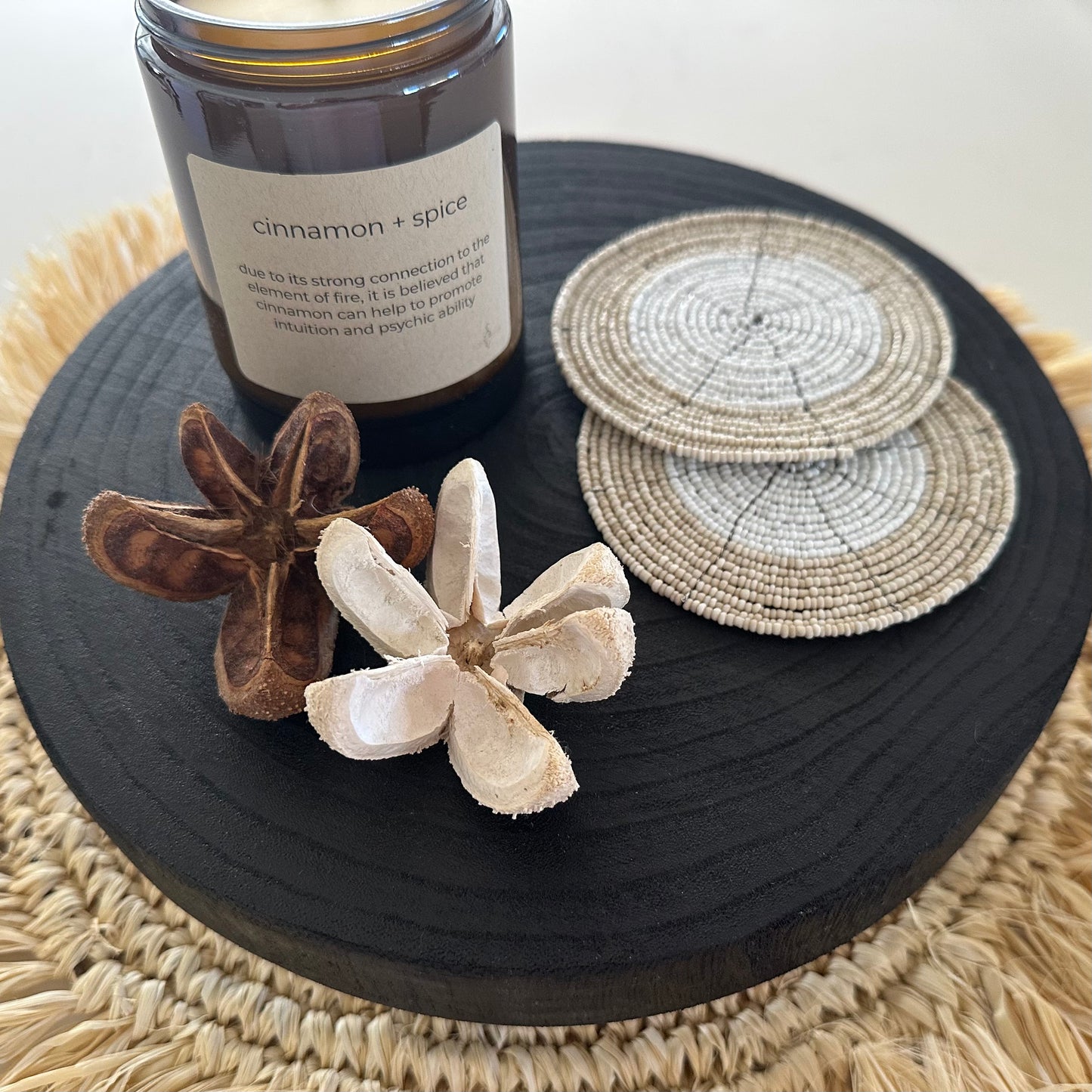 Wooden Trivet Plate/Riser | Poppysead | JUST ARRIVED