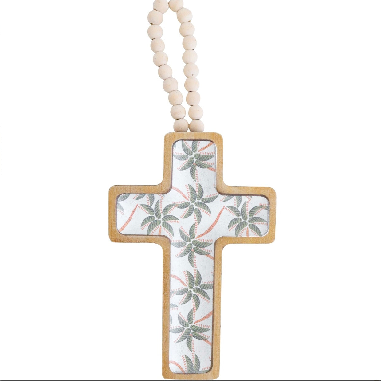 Palms Boho Hanging Cross | Wooden | JUST ARRIVED