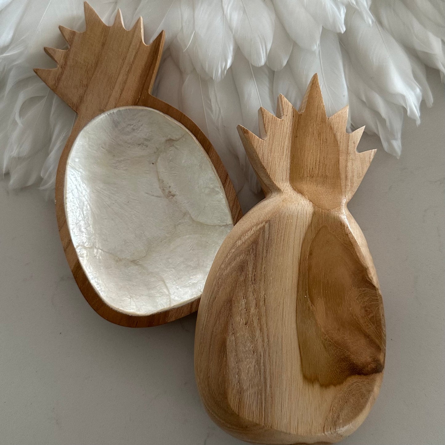 Cheyenne Inlay Trinket Tray | Pineapple