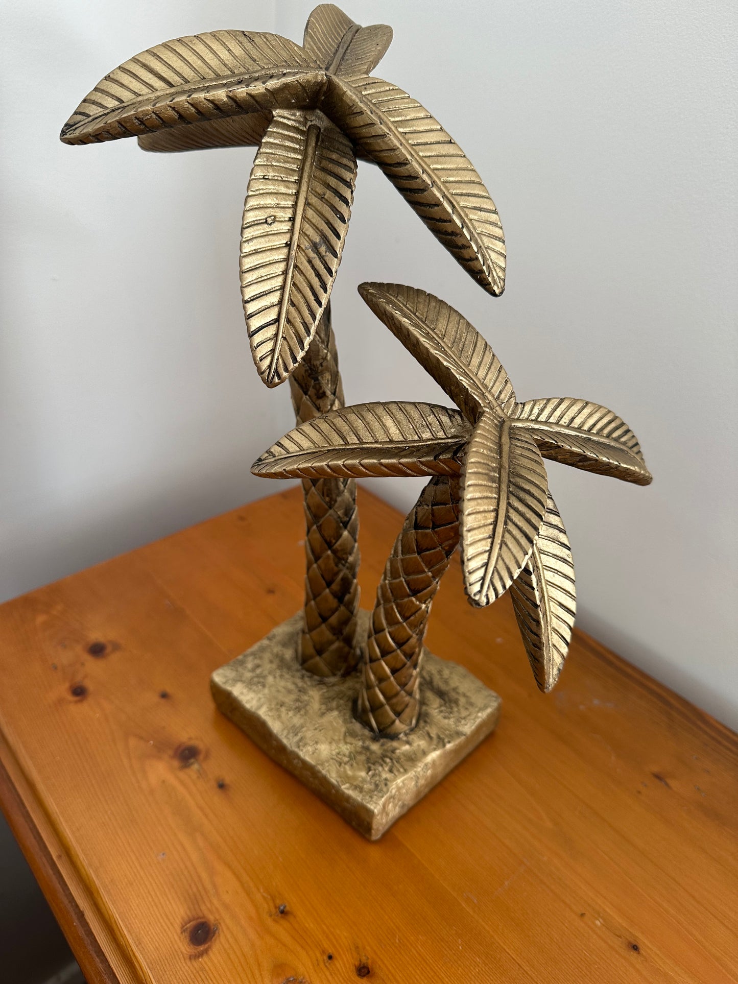 Palm Tree Sculpture | ONLY 2 LEFT