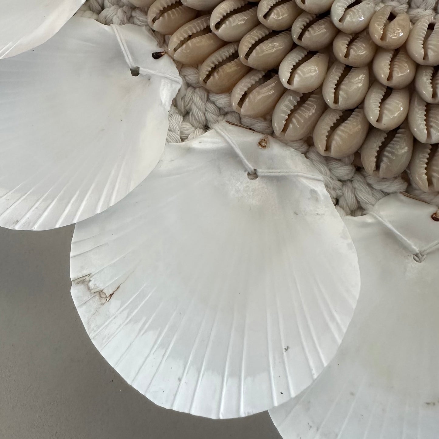 BoHo Papua Macrame Cowrie Shell | Hanging | SECOND