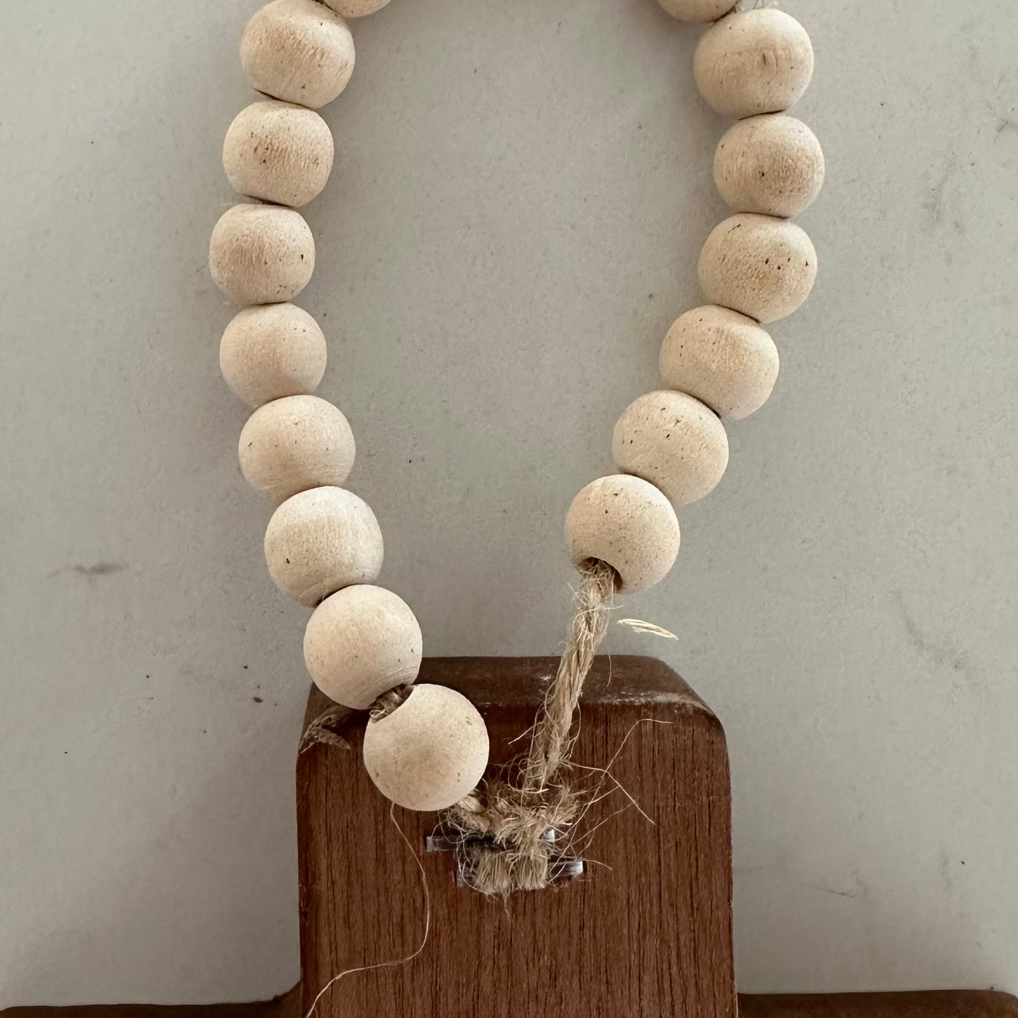 Matisse Boho Hanging Cross | Wooden | SECOND | ONLY 1 AVAILABLE