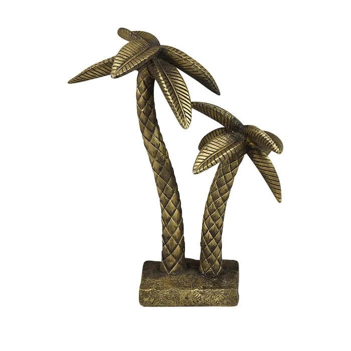 Palm Tree Sculpture | ONLY 2 LEFT