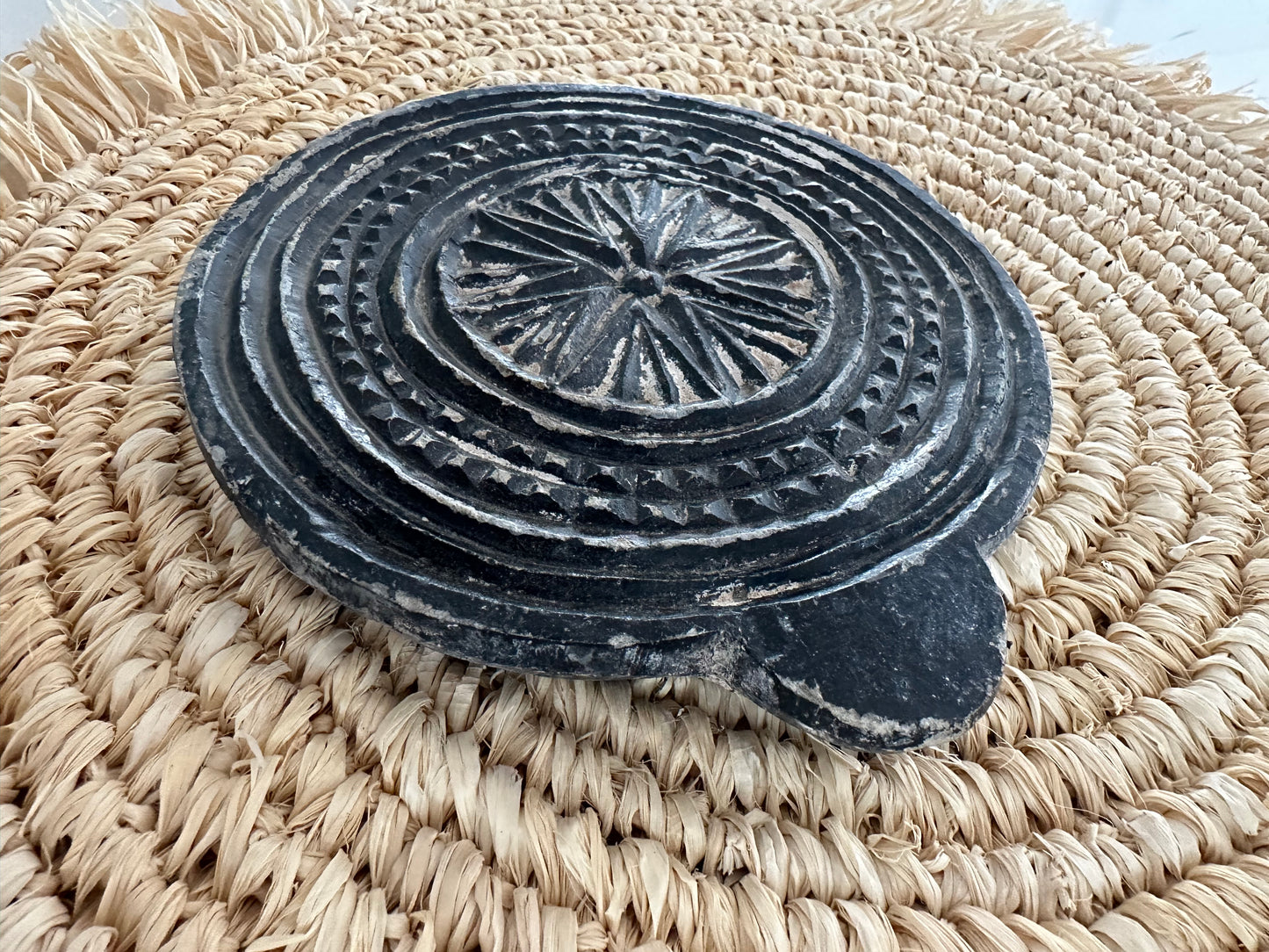 Indian Stone Chapati Plate | P1