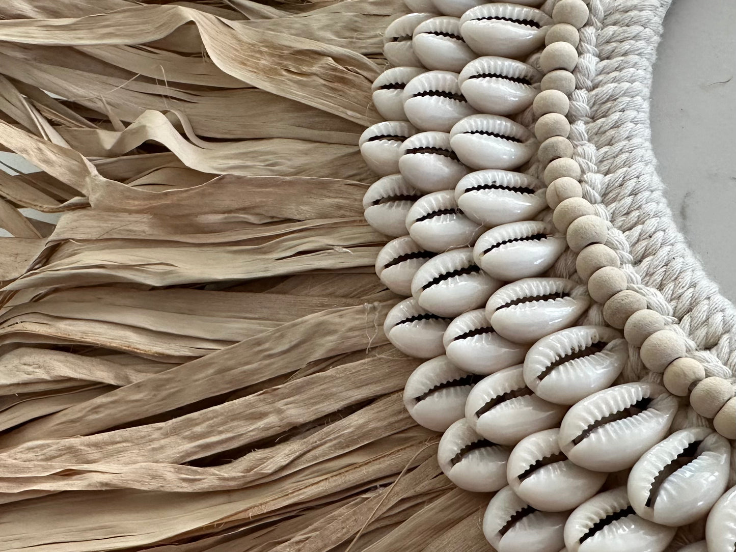 BoHo Raffia Cowrie | Halo