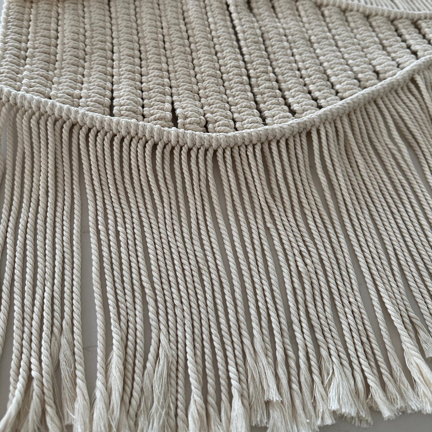 Marrakech Cotton BoHo Wall Hanging | Macrame