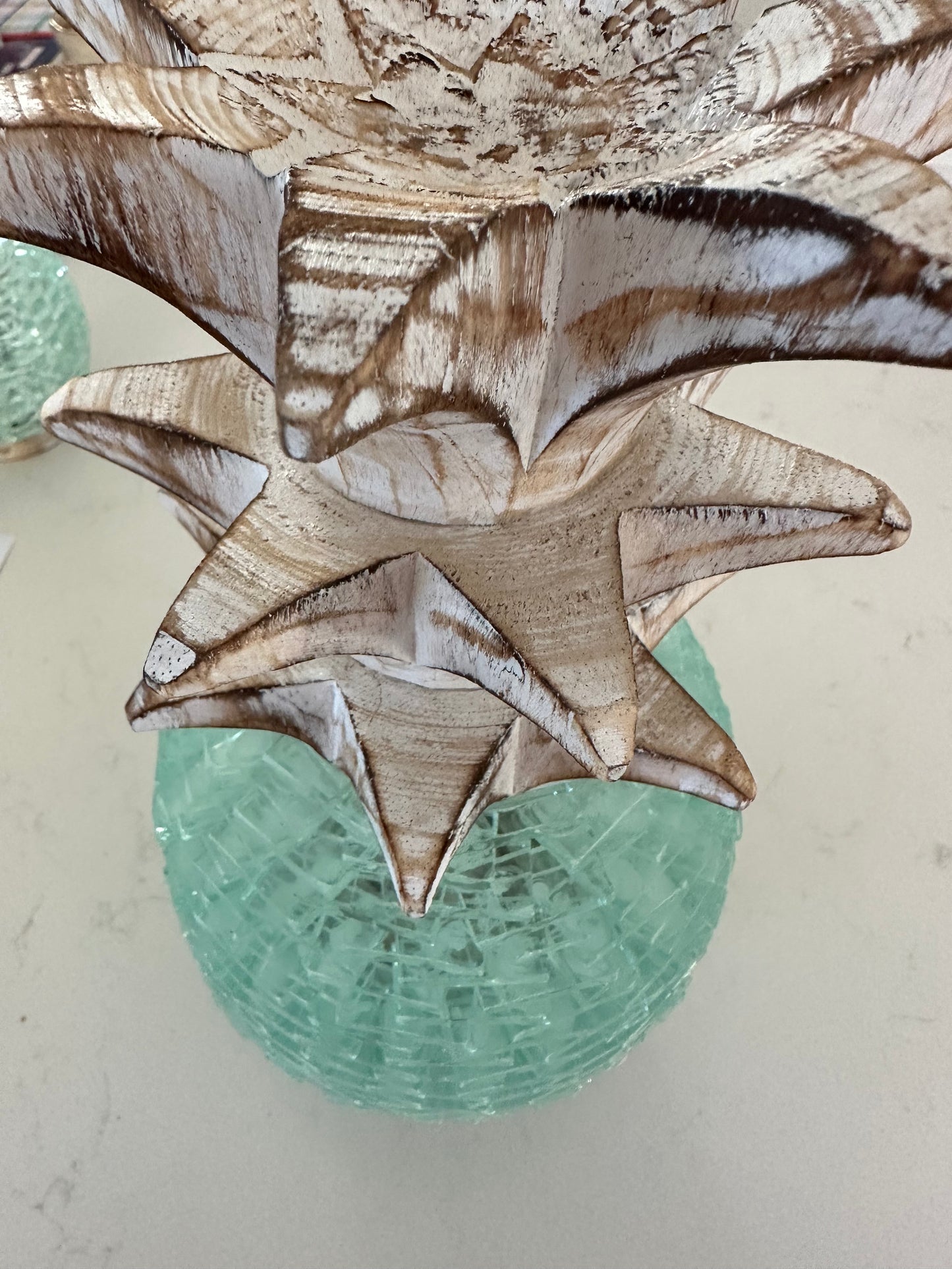 Maui Glass Pineapple | Decor | Tea Light Holder | 5 sizes