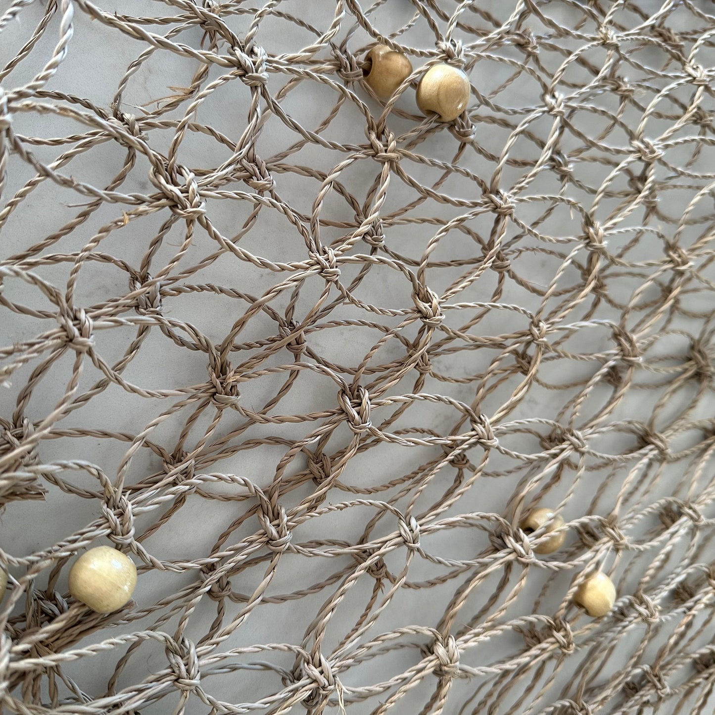 Boho Natural Beach/Shopping Bag/Tote | Seagrass | Beads