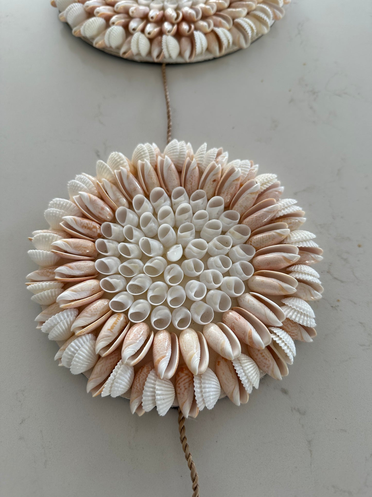 BoHo Shell Wall Hanging | Trio | Blush | ONLY 1 LEFT