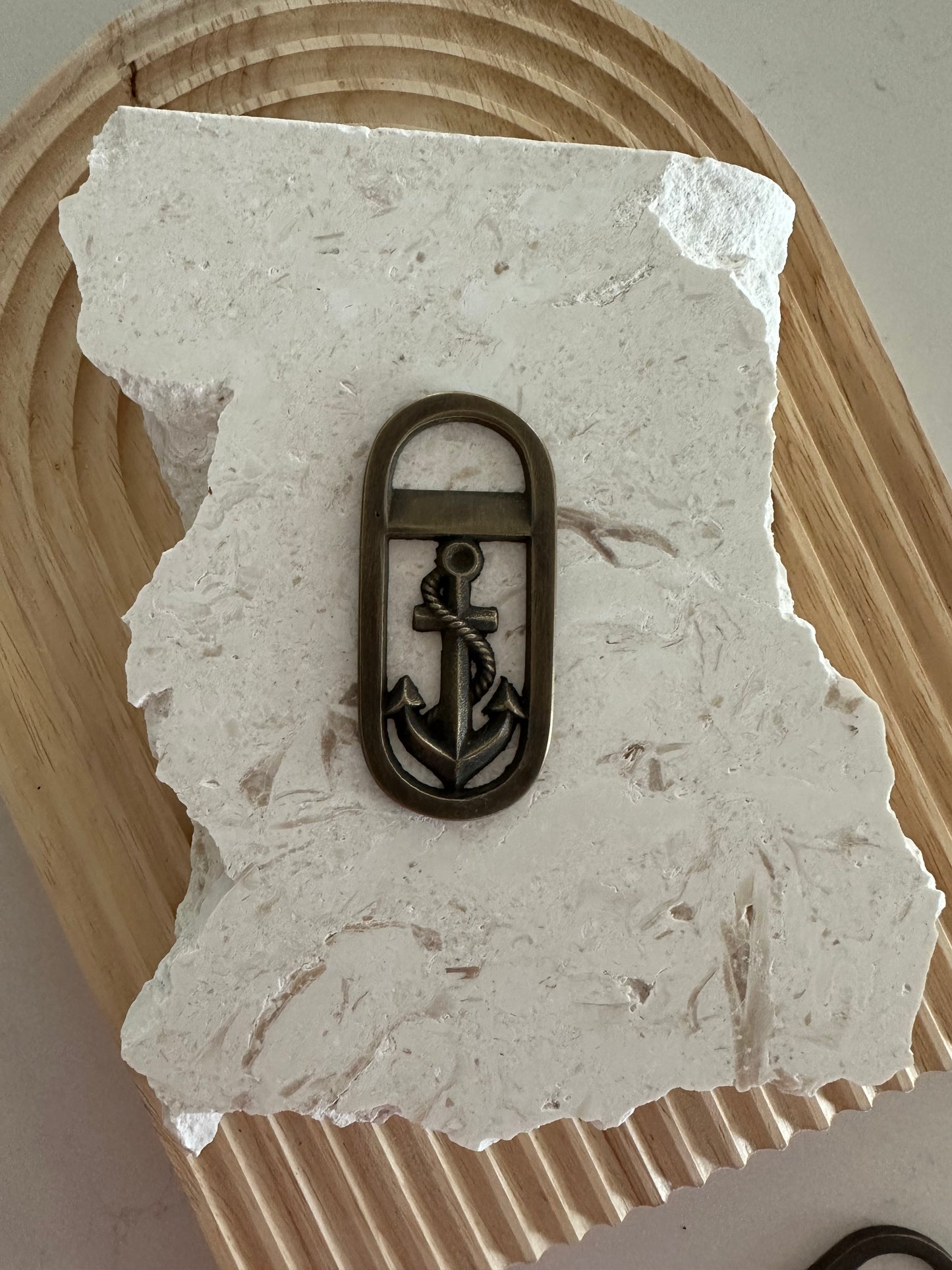 Brass Coastal Bottle Opener | Palm Tree/Pineapple/Anchor | Vintage