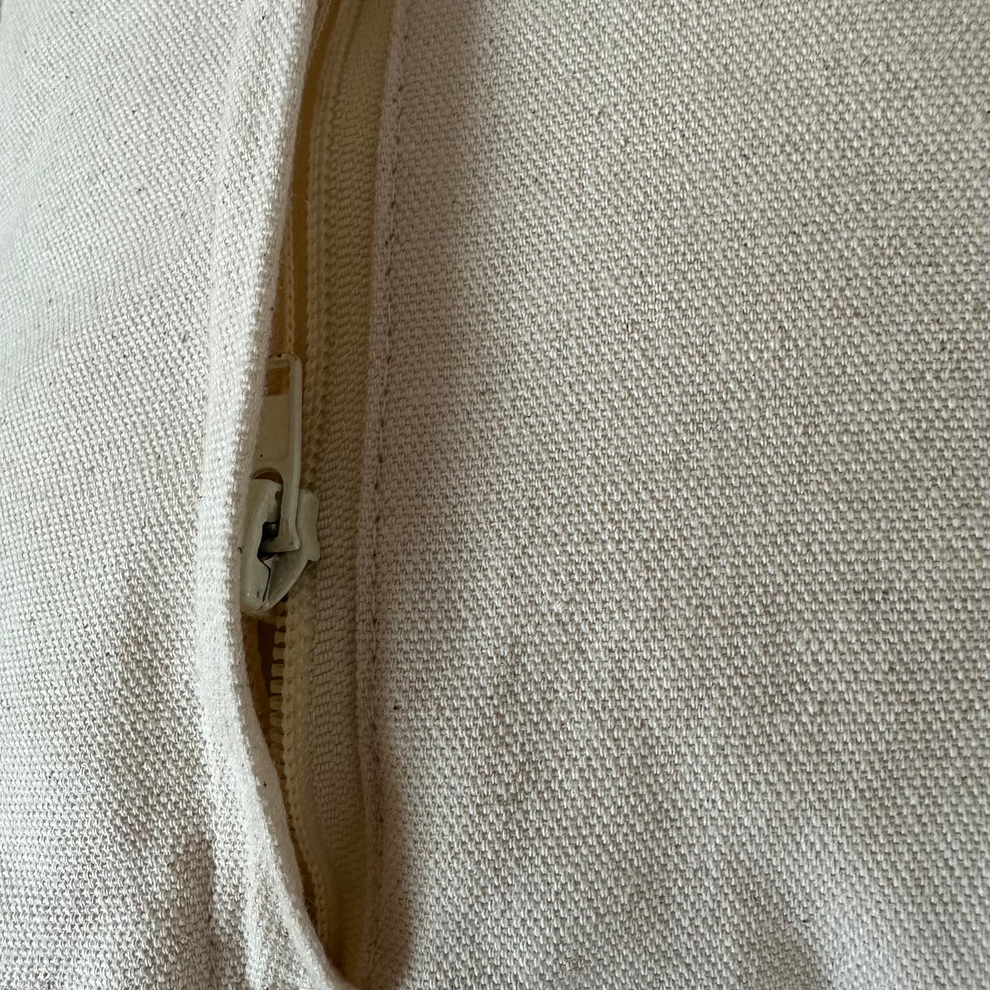 Boho Jute and Chenille Cushion | ONLY 1 LEFT