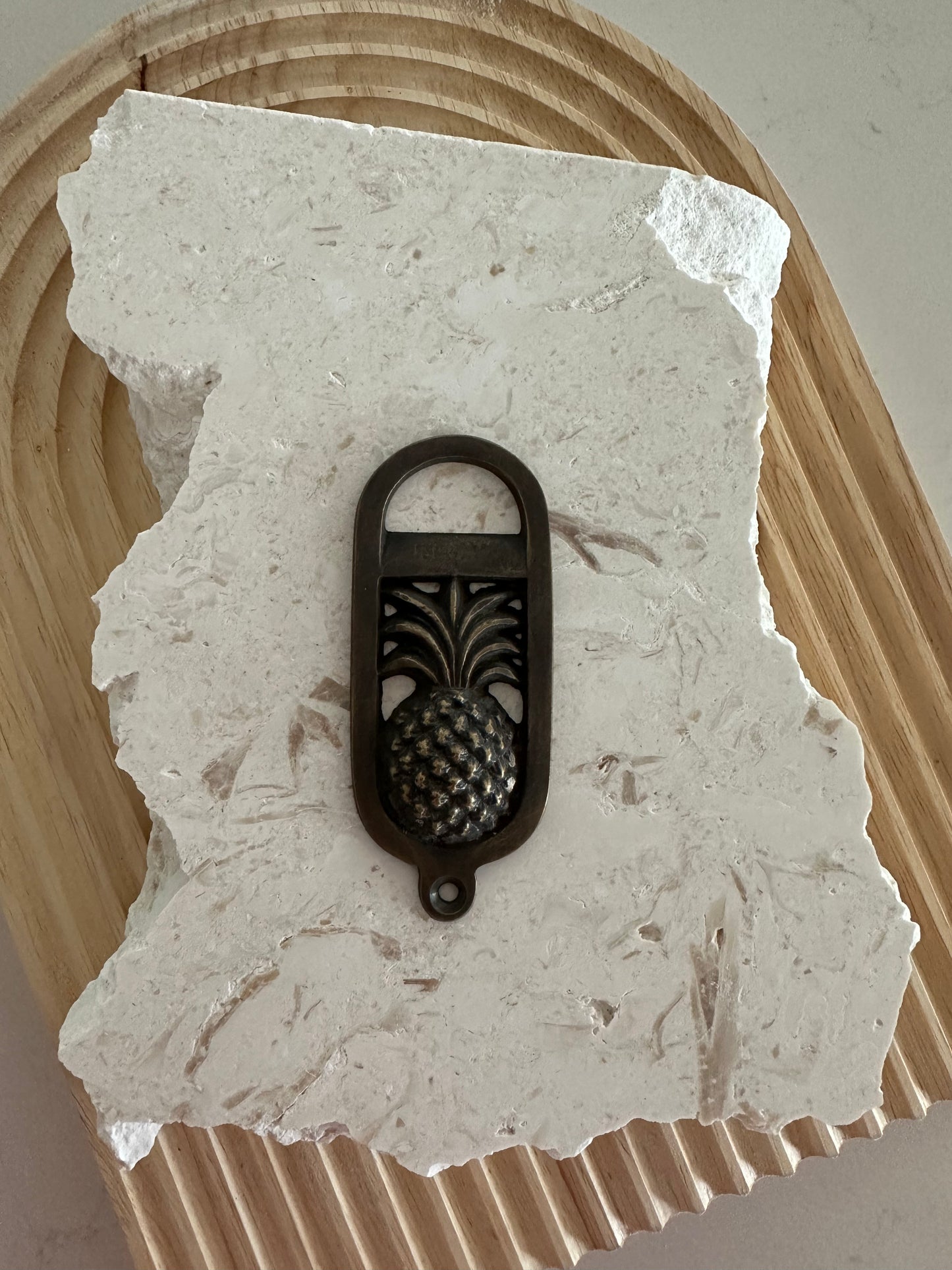Brass Coastal Bottle Opener | Palm Tree/Pineapple/Anchor | Vintage