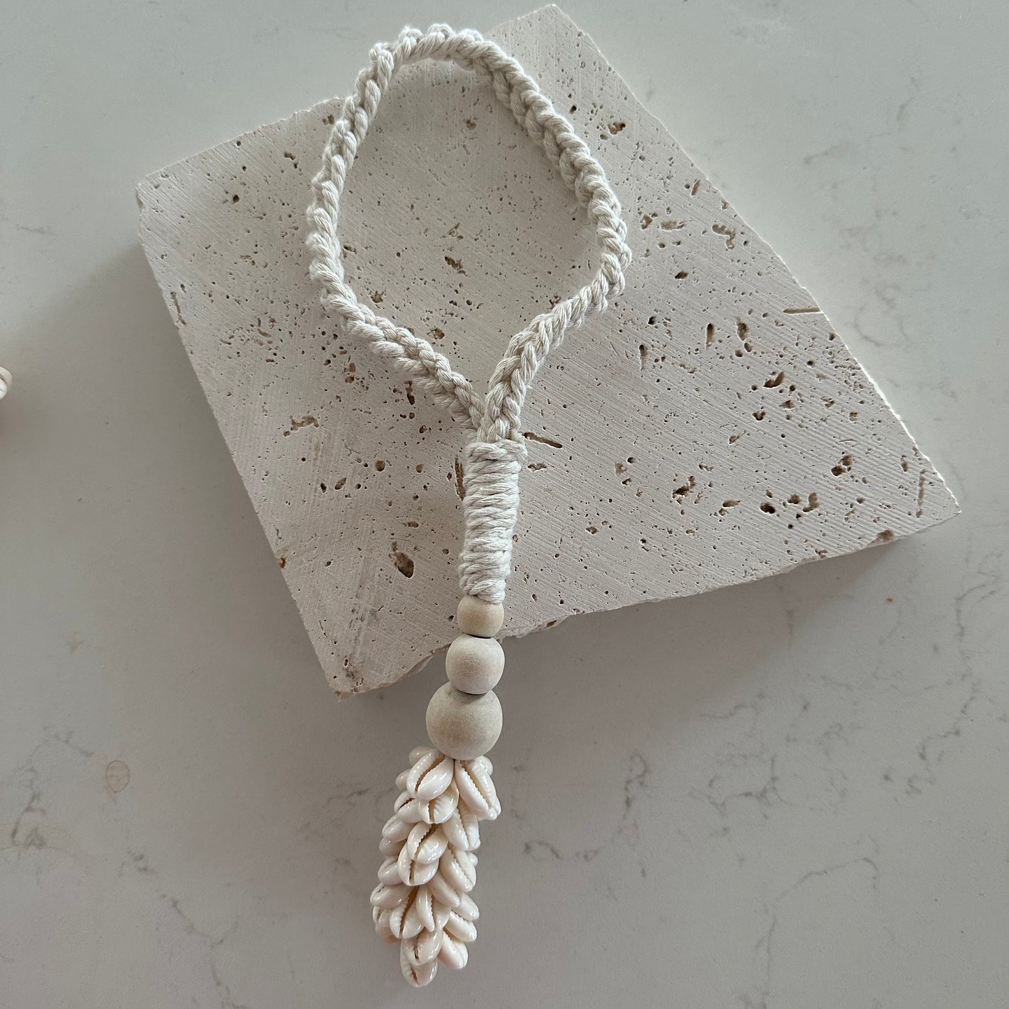 Boho Shell and Bead Tassel | 30cm | RE-STOCKED