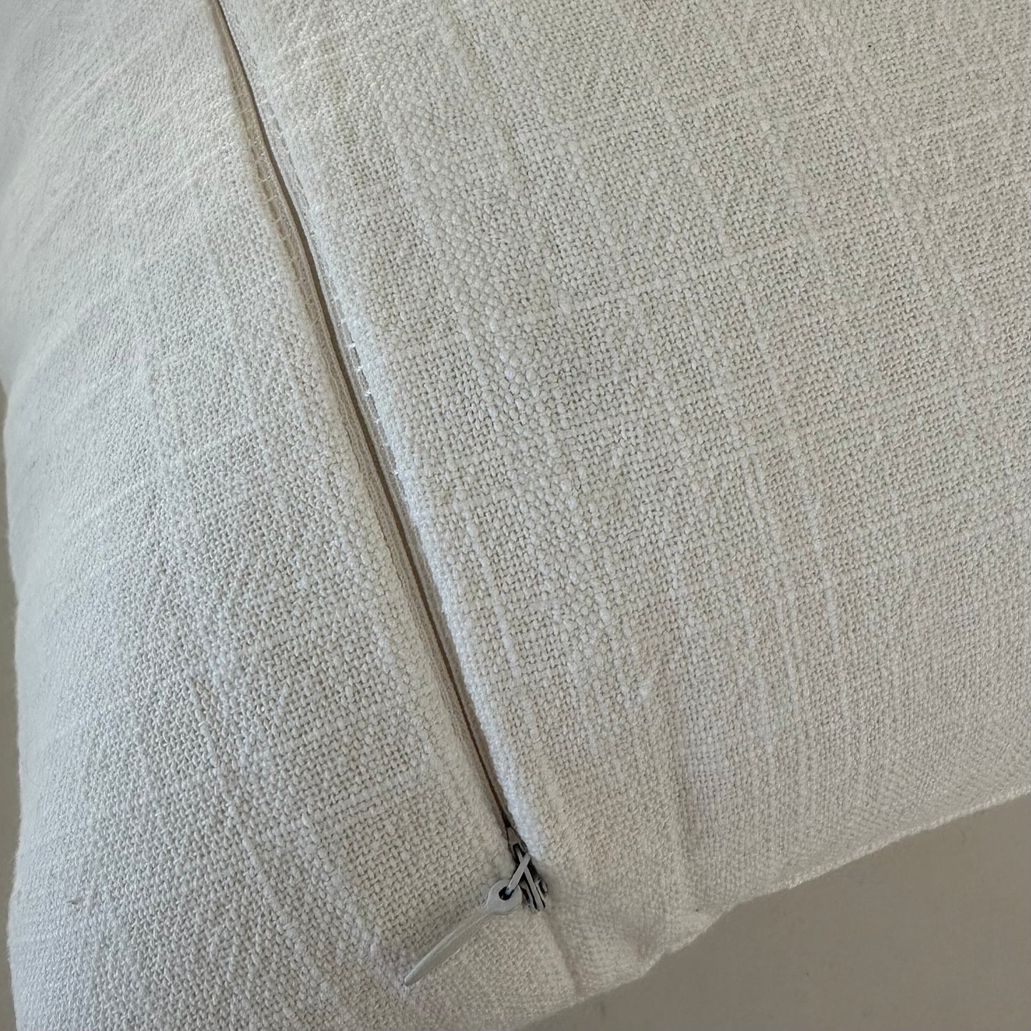 Boho Multi Palms Linen Cushion Cover | Lumbar