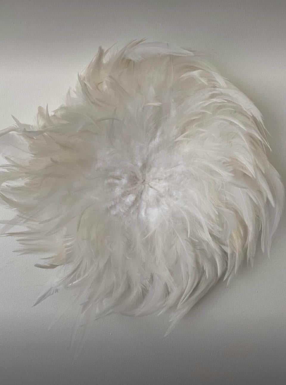 Boho Juju Hat | Fluffy | Natural | 3 sizes
