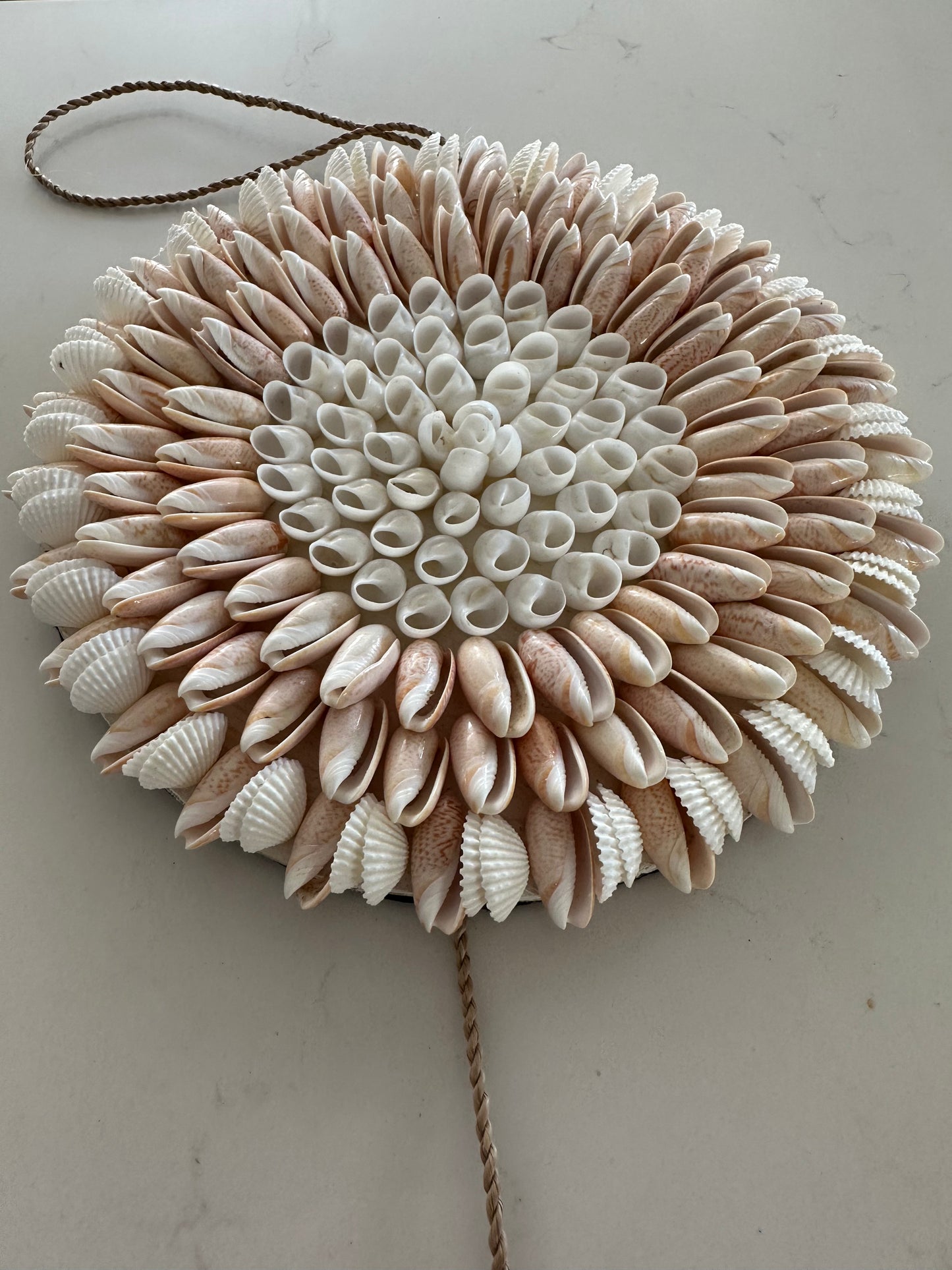 BoHo Shell Wall Hanging | Trio | Blush | ONLY 1 LEFT