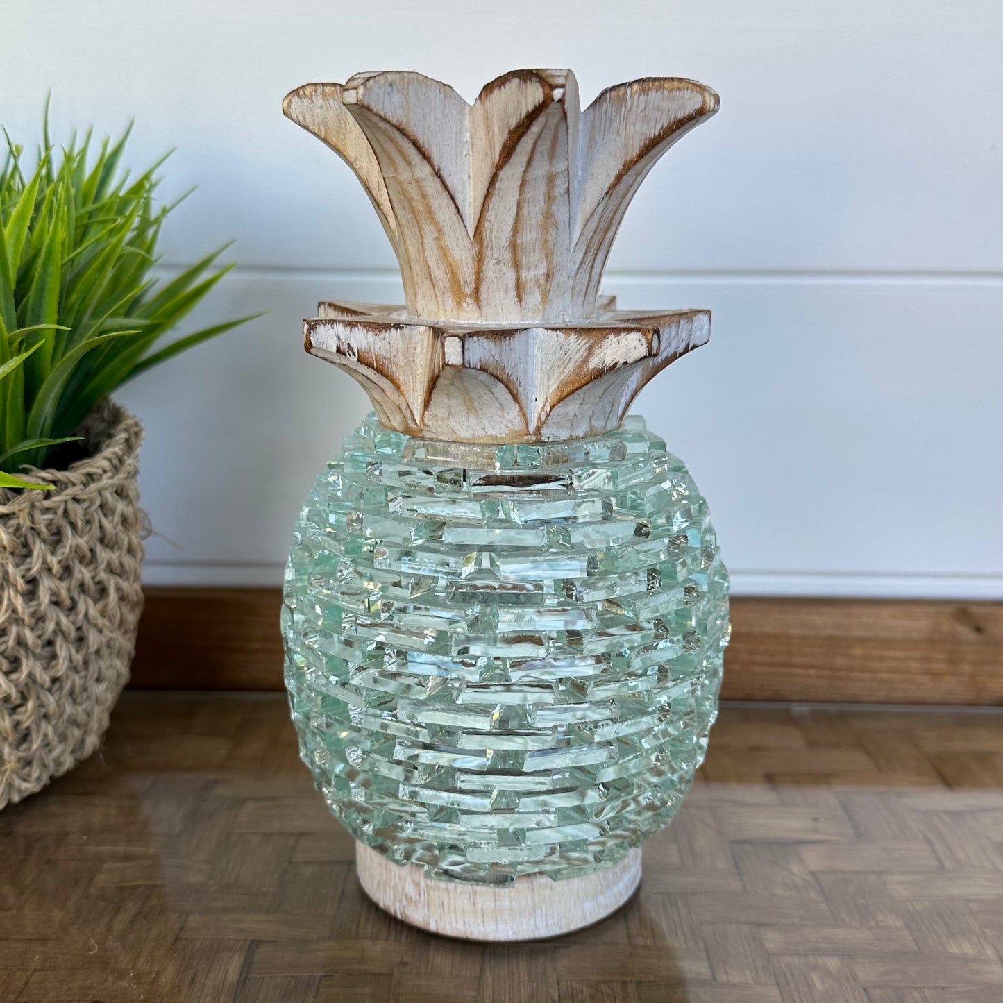 Maui Glass Pineapple | Decor | Tea Light Holder | 5 sizes