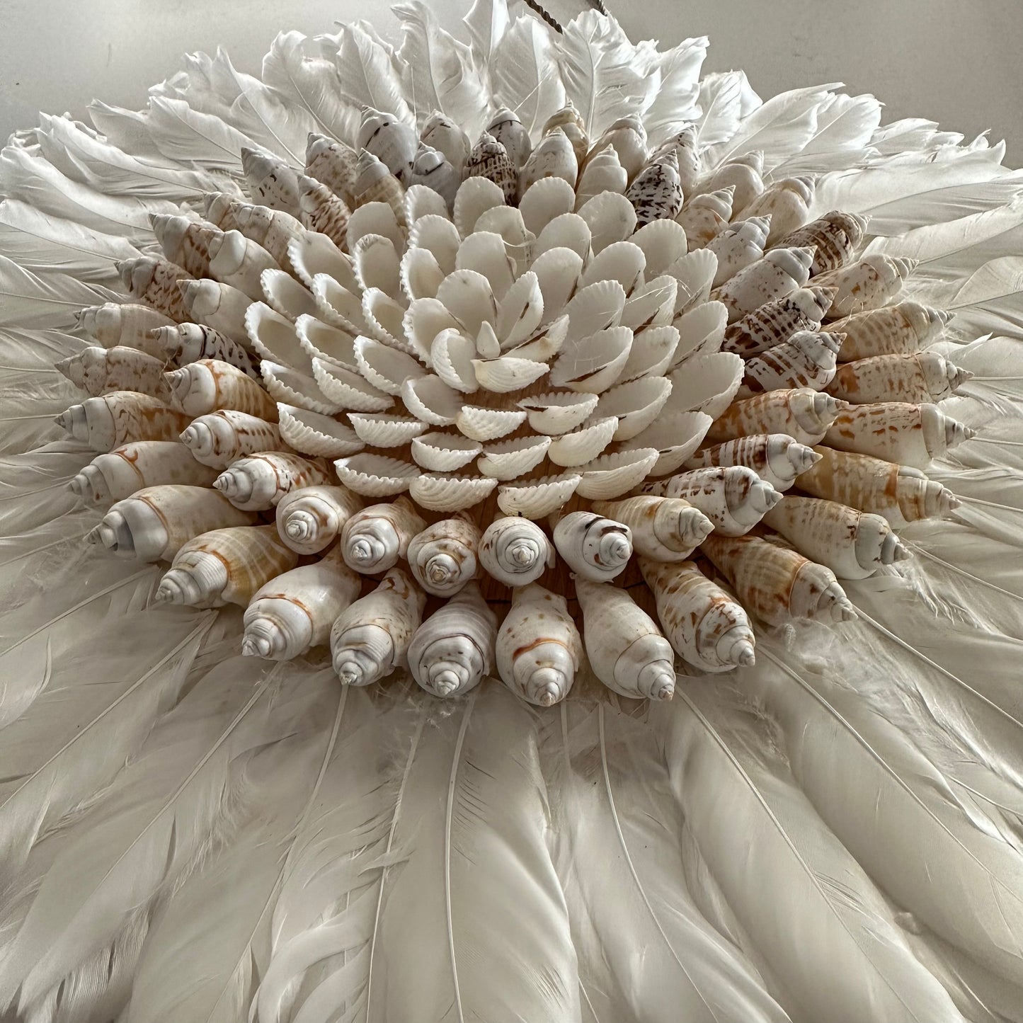 Isla Boho Juju Hanging/Tassel White | Shells | 40cm | SOLD OUT